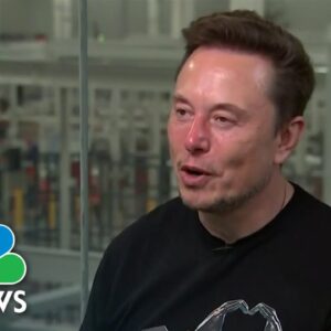 Twitter CEO Elon Musk addresses conspiracy theories in CNBC interview