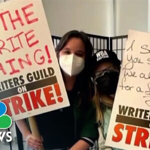 Writers’ strike could bring Hollywood and TV productions to a halt