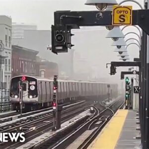 14-year-old boy killed while subway surfing in NYC