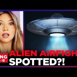 UFOs, F-16s Engaged In DOGFIGHT Over Michigan, Per UAP Reporting Group; Military DENIES