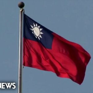Taiwan's foreign minister issues stark warning about tensions with China