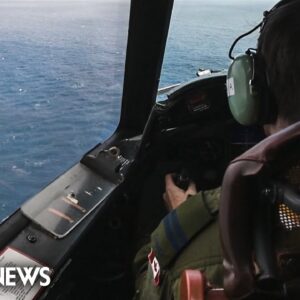 Watch: Canadian Airforce scour North Atlantic for signs of missing submersible