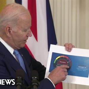 Biden discusses response to Canadian wildfires and smoke