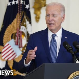 Biden to tout economic record during major address in Chicago