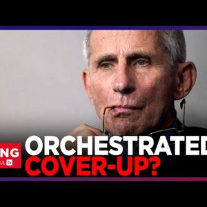 NEW Emails EXPOSE Fauci's Lab Leak Disinformation Campaign, Report: Michael Shellenberger