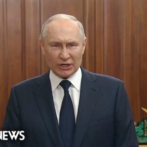 Full speech: Putin defiant in address to nation after attempted armed rebellion