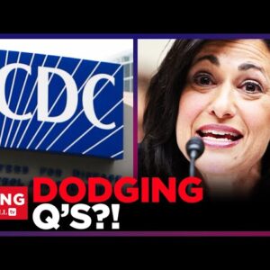 Watch: CDC Director Walensky WILL NOT Answer GOP Questions About COVID Censorship on Facebook