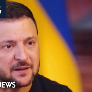 Extended cut: Zelenskyy says Russia will lose war if Ukraine’s counteroffensive succeeds