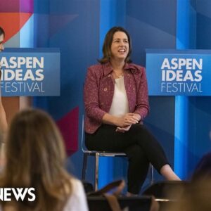Leaders at Amazon and GM discuss carbon neutrality at Aspen Ideas Festival