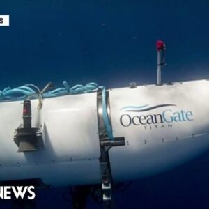 Expert examines rescue possibilities for missing submersible