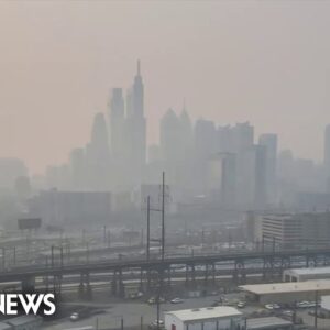 Wildfire smoke shifts south, putting more cities in air quality danger zone