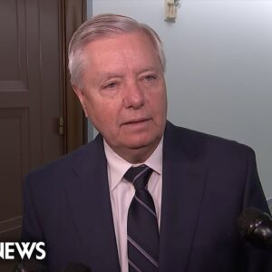 Sen. Graham condemns 'irresponsible' calls for violence amid Trump indictment
