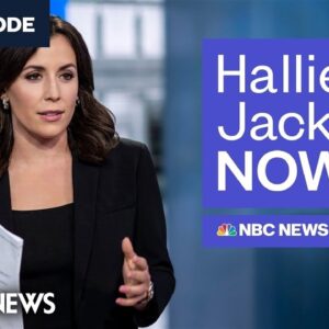Hallie Jackson NOW - June 13 | NBC News NOW