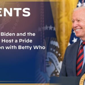 President Biden and the First Lady Host a Pride Celebration with Betty Who