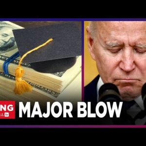 BREAKING: SCOTUS STRIKES DOWN Biden's Student Loan Forgiveness Plan, In Another Blow To Dems