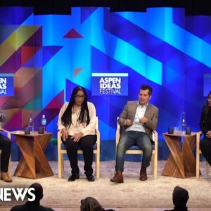 Tom Llamas in conversation with leaders inspiring America at Aspen Ideas Festival 
