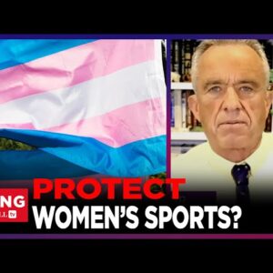 RFK JR On Rising: Women’s Sports Must Be PROTECTED, Transgender People Deserve RESPECT
