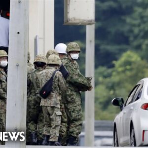 Japanese army trainee fatally shoots two instructors, injures another