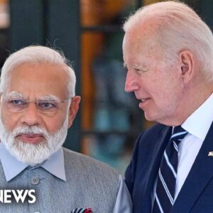 LIVE: Biden delivers remarks with Indian Prime Minister Modi | NBC News