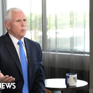Full Pence: ‘I’d always hoped [Trump would] come around’ on accepting 2020 election results
