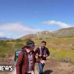 Man walks 14,000 to map the American Perimeter Trail