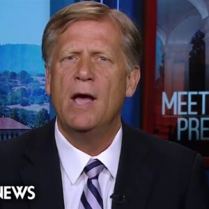 McFaul: Mutiny shows Putin might not be able to escalate Ukraine war