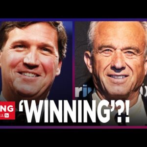 Tucker Carlson: RFK Jr Is WINNING; Dave Weigel Breaks Down Frogs-Atrazine Controversy
