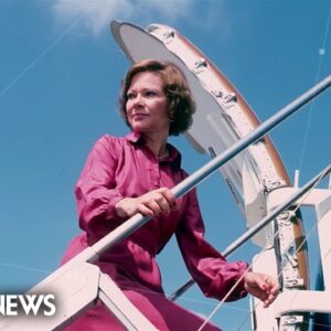 MTP Minute: Rosalynn Carter expresses concern for aging Americans in 1976