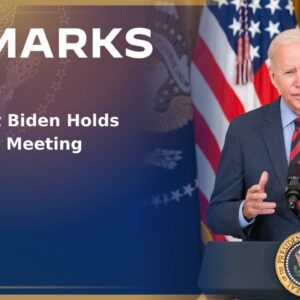 President Biden Holds a Cabinet Meeting