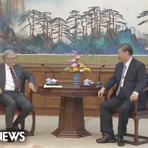 President Xi praises Bill Gates as an ‘old friend’