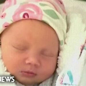 Newborn adopted by Florida firefighter who recovered her from Safe Haven Baby Box
