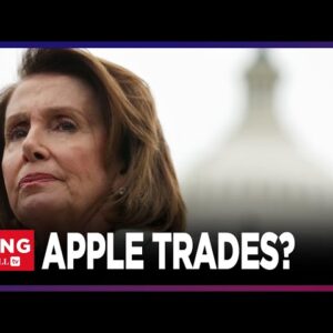 Pelosis Exercise MILLIONS Worth Of Stocks As Pelosi Supports SCOTUS Ethics: Report