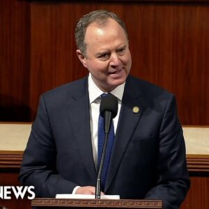 Schiff delivers floor speech ahead of GOP-backed vote to censure him