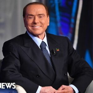 Silvio Berlusconi, former Italian prime minister, dies at 86