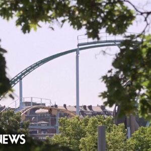 Swedish roller coaster derailment leaves one dead, multiple injured