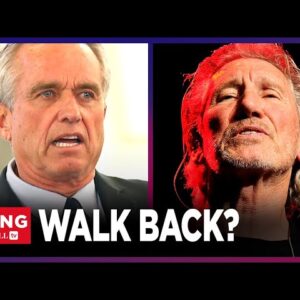 RFK Jr BETRAYS Palestine? WALKS BACK Support For Roger Waters, REAFFIRMS Pro-Israel Stance?: DEBATE