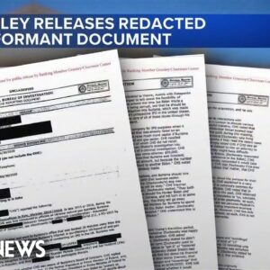 Sen. Grassley releases redacted FBI informant document related to Biden allegations