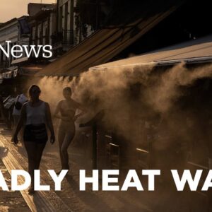 Heat Waves Are The Most Deadly Climate Disaster; City Design Plays Key Role