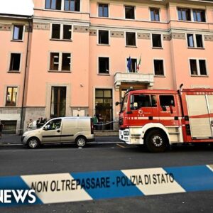 6 killed in retirement home fire in Milan, Italy