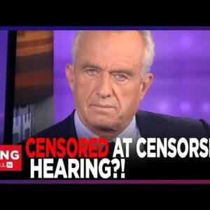 RFK JR SPEAKS OUT Against Democratic Attempts to SILENCE Him At Hearing: Rising Interview