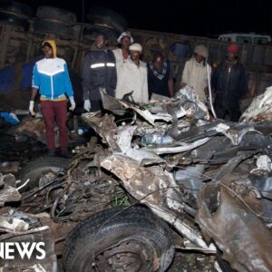 At least 51 people killed in road accident in western Kenya