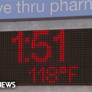 Heat wave felt coast to coast as triple digit temperatures break records
