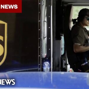 BREAKING: UPS and the Teamsters union reach labor deal to avoid strike