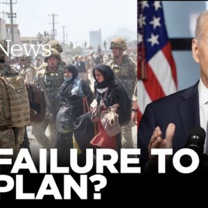 RIGHT NOW: Afghanistan Withdrawal 'Disaster' Blamed On Joe Biden, GOP Says Admin Has Learned Nothing