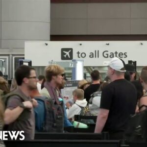 Flight delays and cancellations surging ahead of July 4th weekend