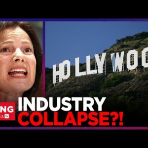 HOLLYWOOD COLLAPSE? Execs Intend To Let Writers Go Broke: Report