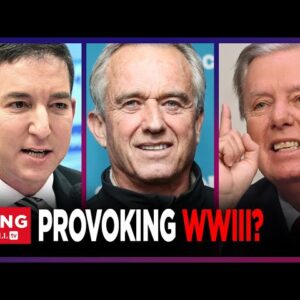 RFK Jr, Glenn Greenwald, SLAM Warhawk Lindsay Graham For Nato, Russia Provocations: Robby & Brie