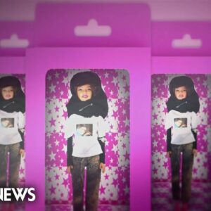Mexico woman introduces 'searching mother Barbie' as symbol of missing loved ones