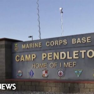 Marine released after girl found in barracks of Camp Pendleton