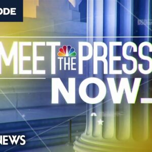 Meet the Press NOW — July 27